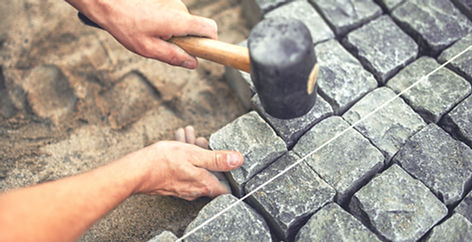 Stone Paving Work